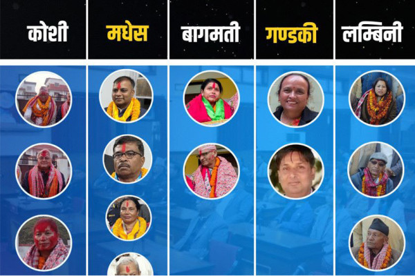 राष्ट्रियसभाका १८ सिटमा निर्वाचन: कांग्रेस–एमाले गठबन्धन विजयी